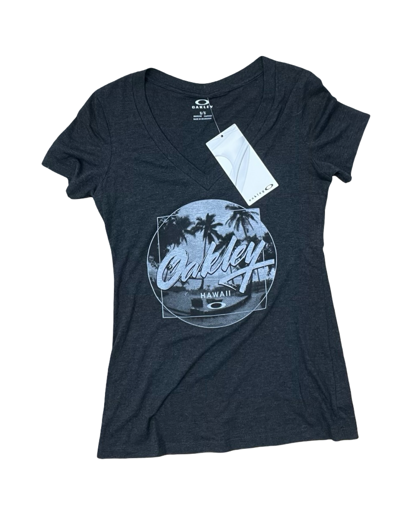 Top Ss By Oakley In Grey, Size:S