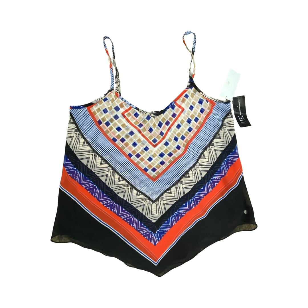 Top Sleeveless By Inc In Multi, Size:6