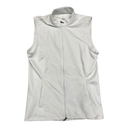 Vest Other By Greg Norman In White, Size:M