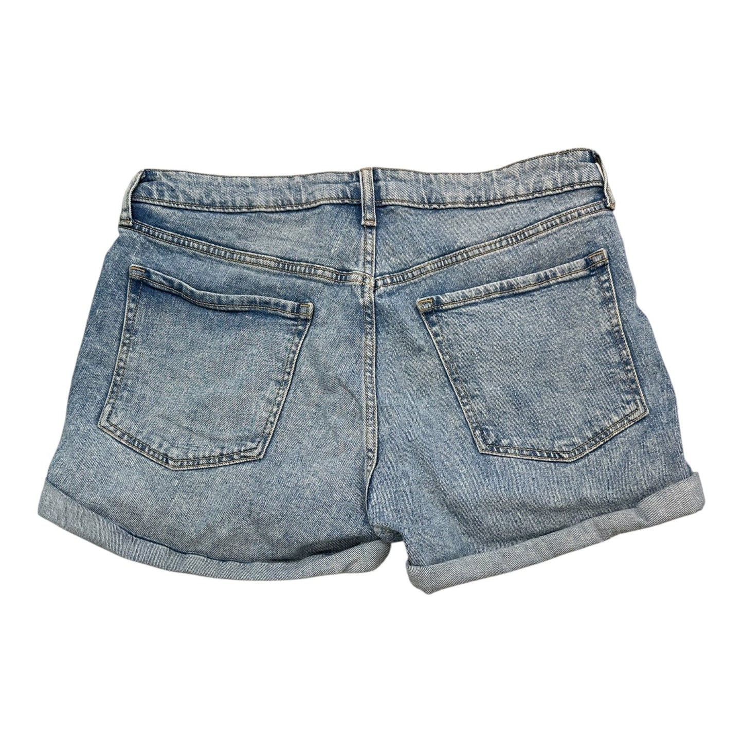 Shorts By Old Navy In Blue Denim, Size:14