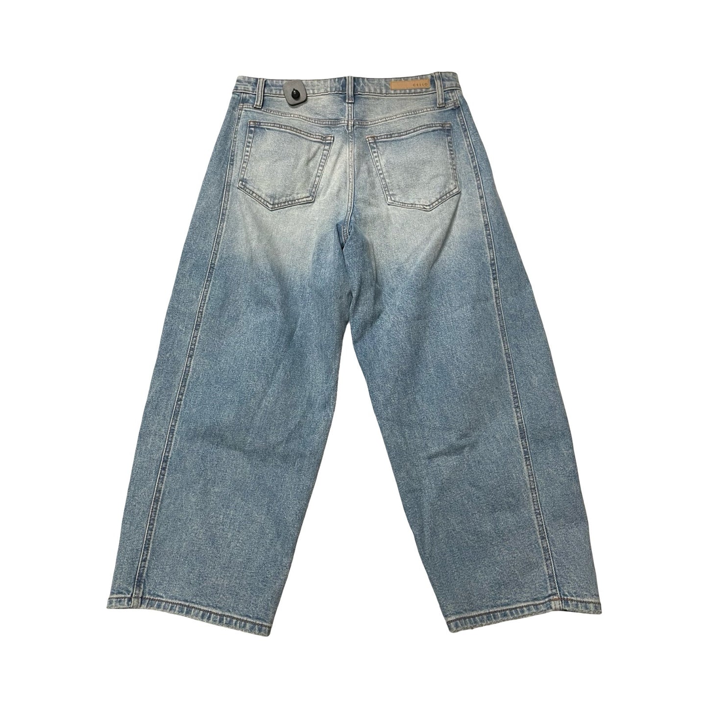 Jeans Boyfriend By Cello In Blue Denim, Size:6
