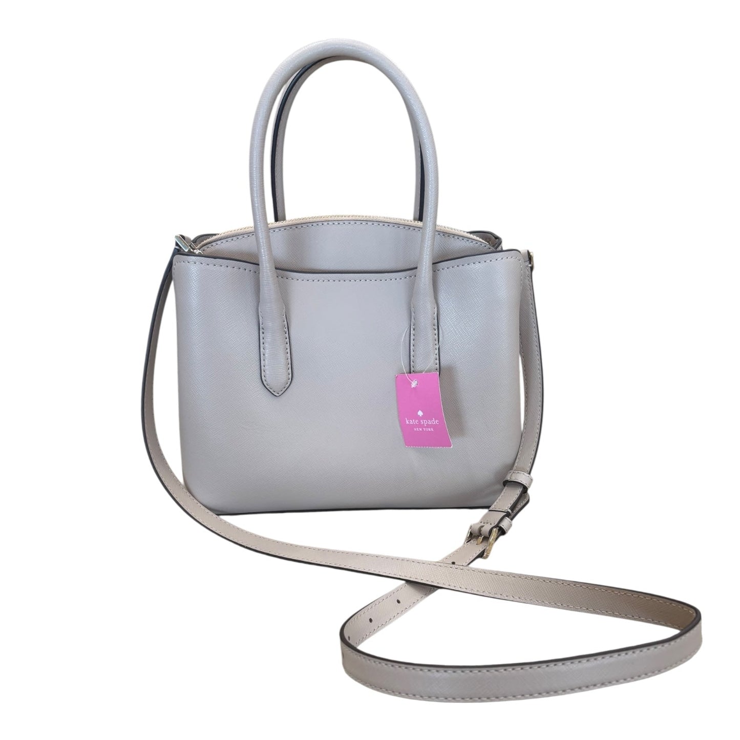 Handbag Designer By Kate Spade In Beige, Size:Small