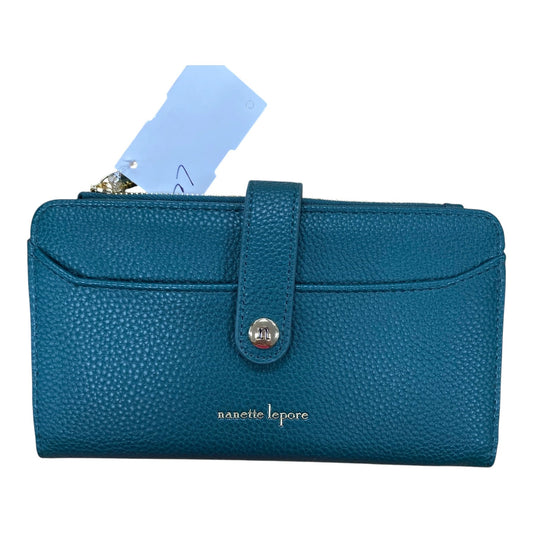Wallet By Nanette By Nanette Lepore In Green, Size:Medium