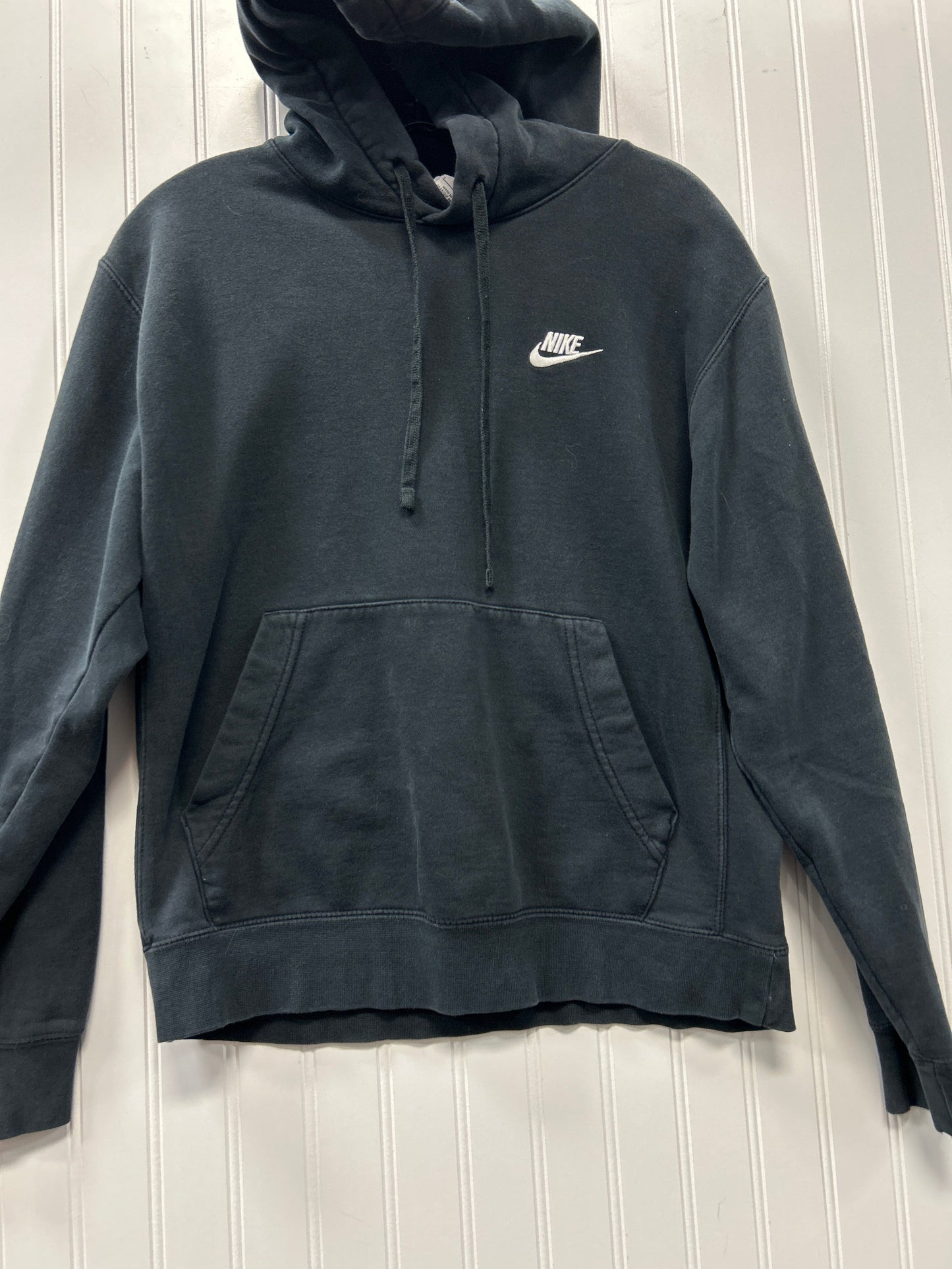 Sweatshirt Hoodie By Nike Apparel In Black, Size:S