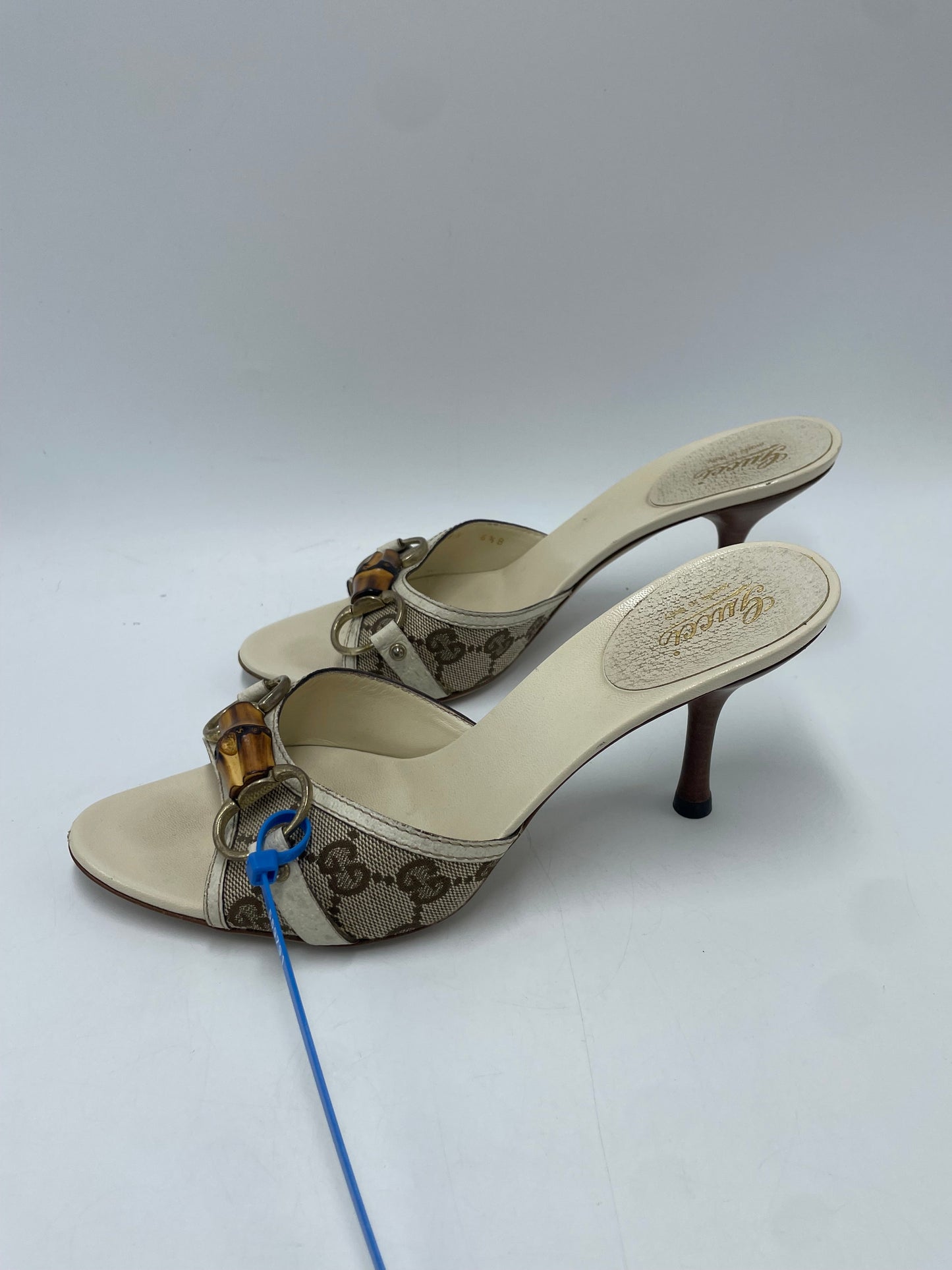 Gucci Bamboo Horsebit Luxury Heels