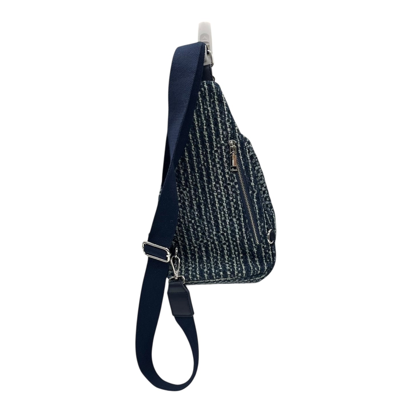 CROSSBODY by    CLOTHES MENTOR In BLUE, Size: SMALL