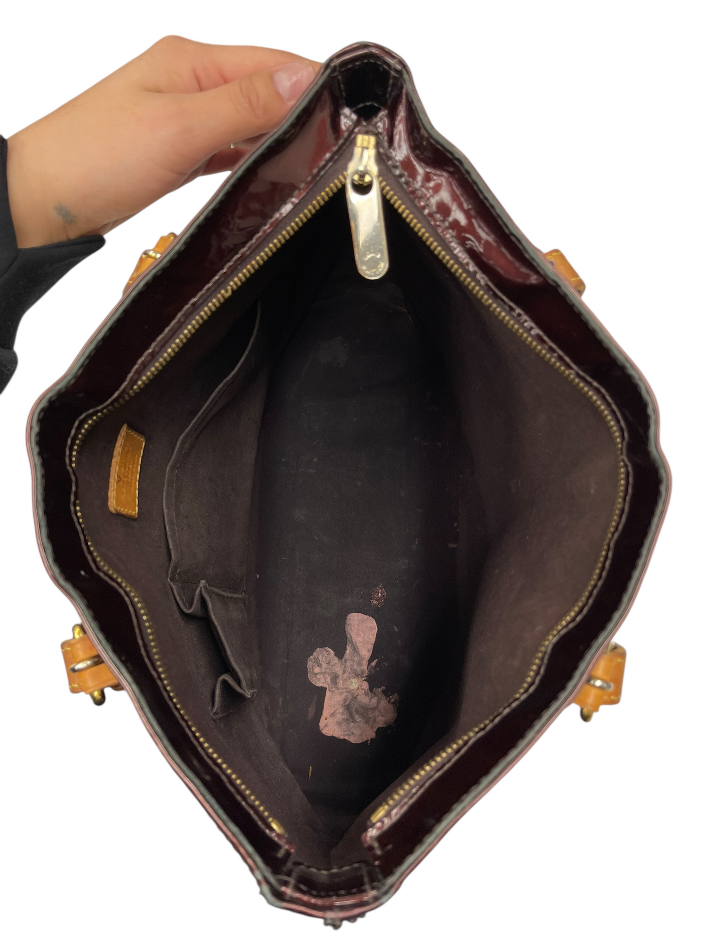 Handbag Luxury Designer By Louis Vuitton, Size: Large