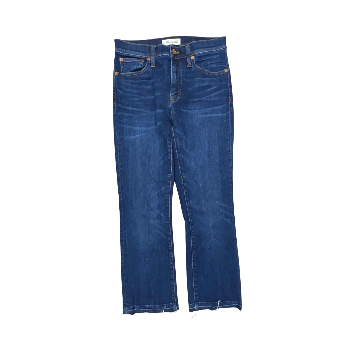 Jeans Boot Cut By Madewell In Blue, Size:2