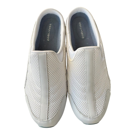 Shoes Flats By Easy Spirit In White, Size:8.5