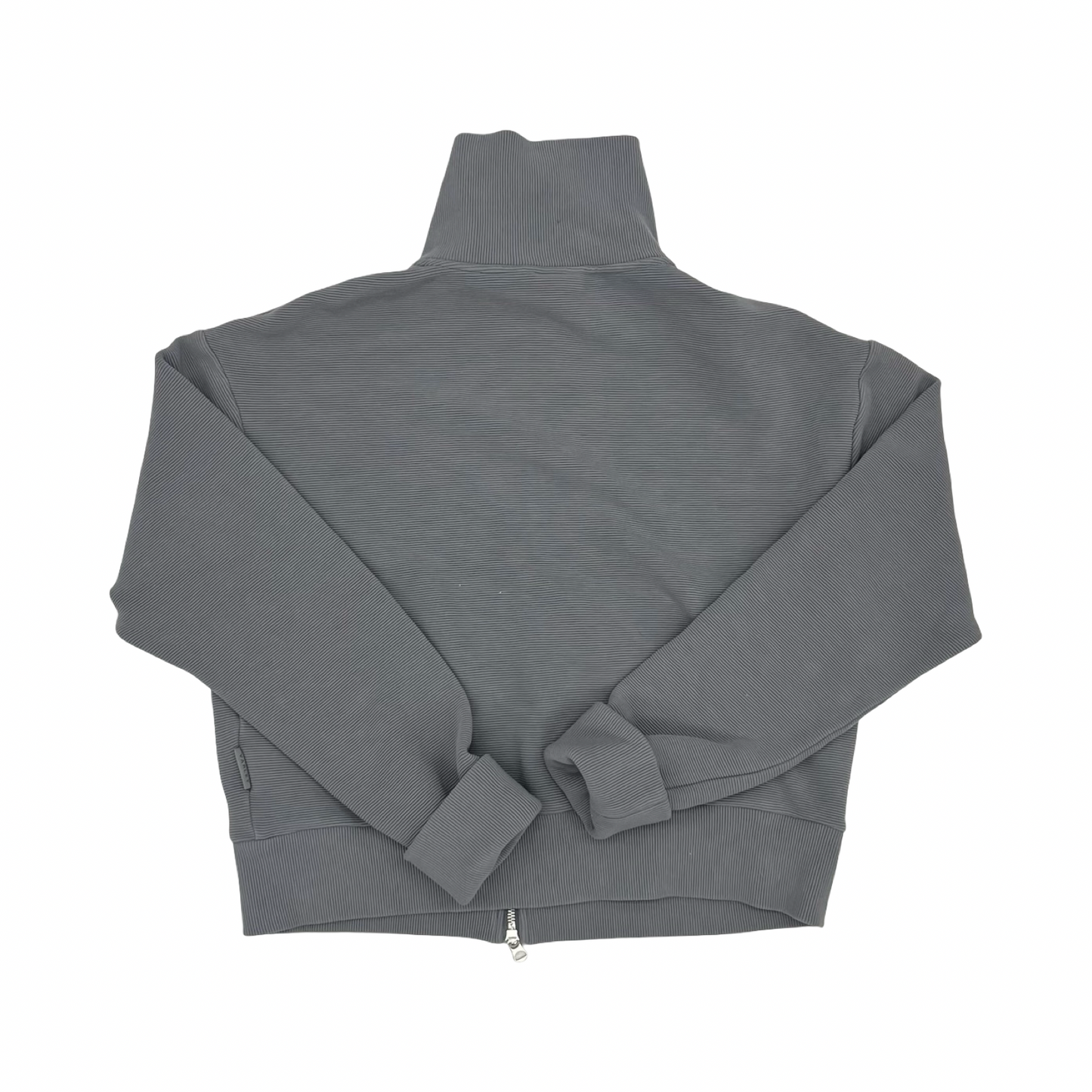 Sweatshirt Collar By Varley In Grey, Size:M