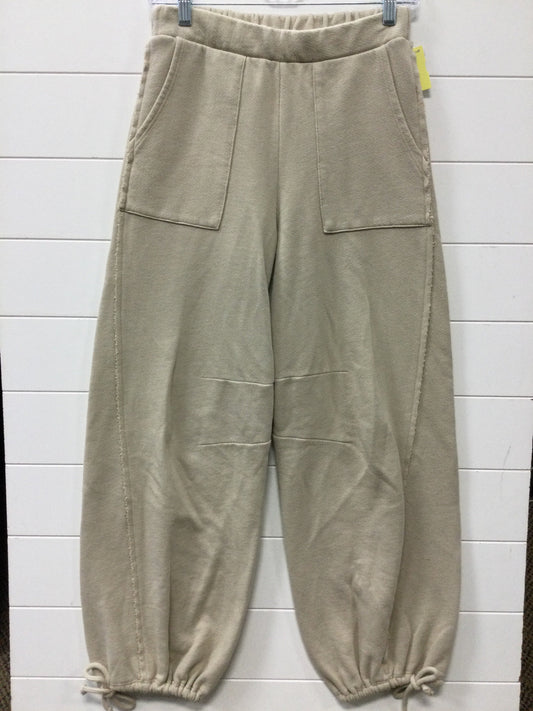 Athletic Pants By Project Social Tee In Beige, Size:Xs