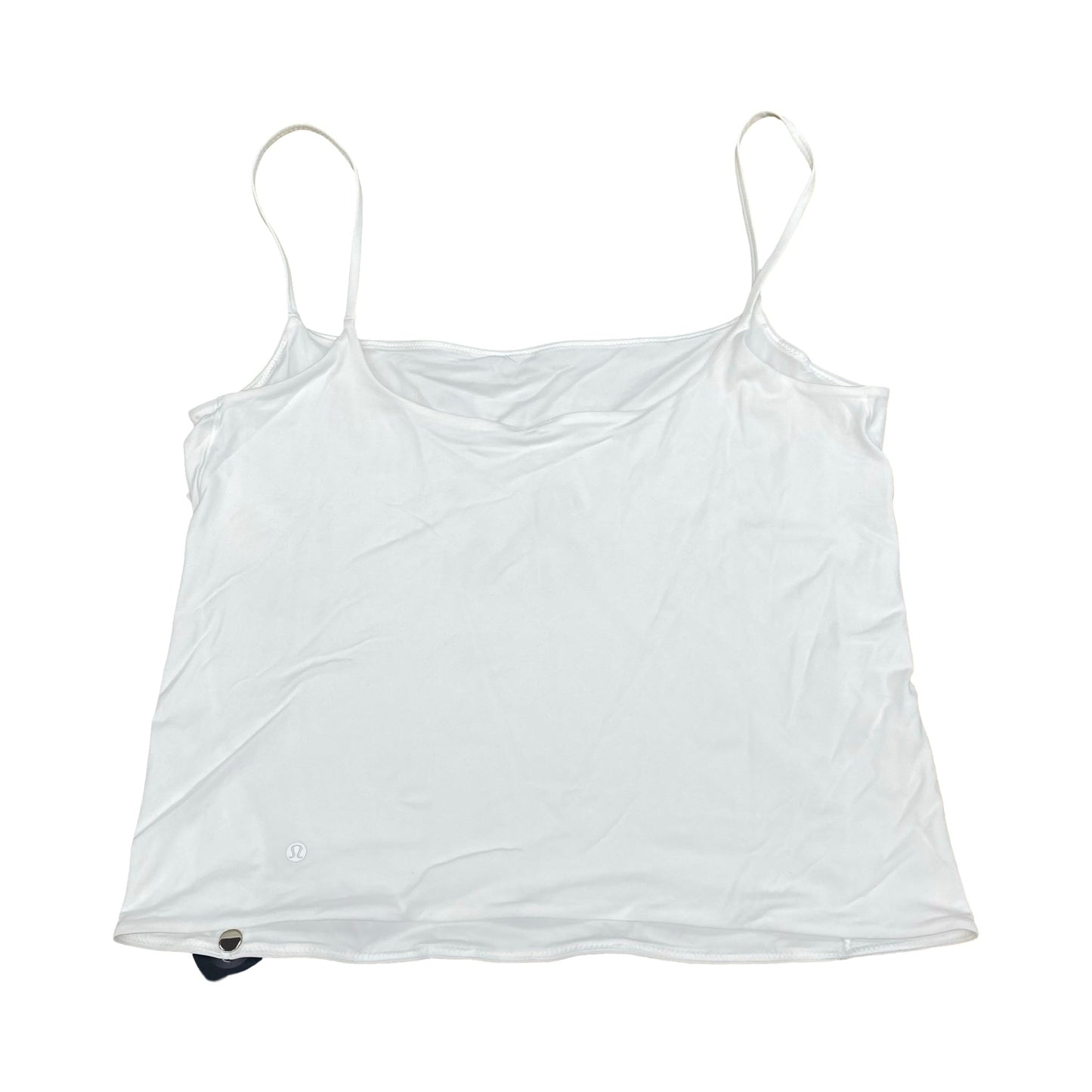 Athletic Tank Top By Lululemon In White, Size:Xl