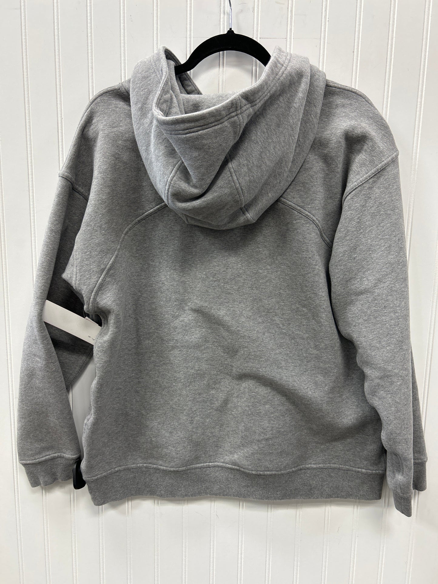Sweatshirt Hoodie By Lululemon In Grey, Size:12