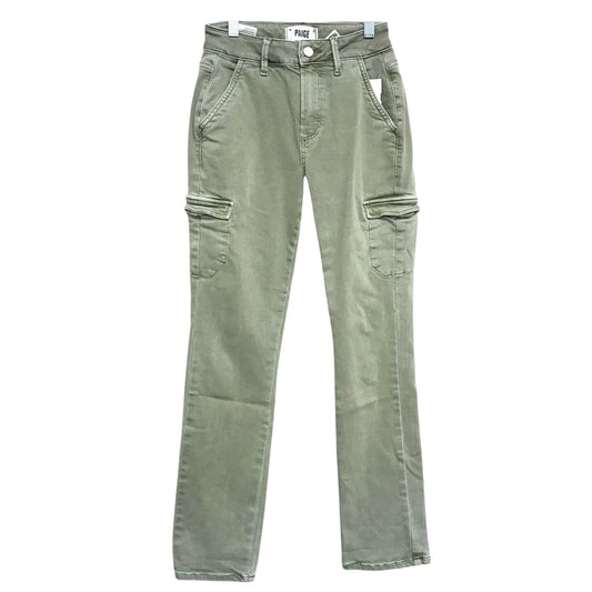 Jeans Skinny By Paige In Green, Size:0