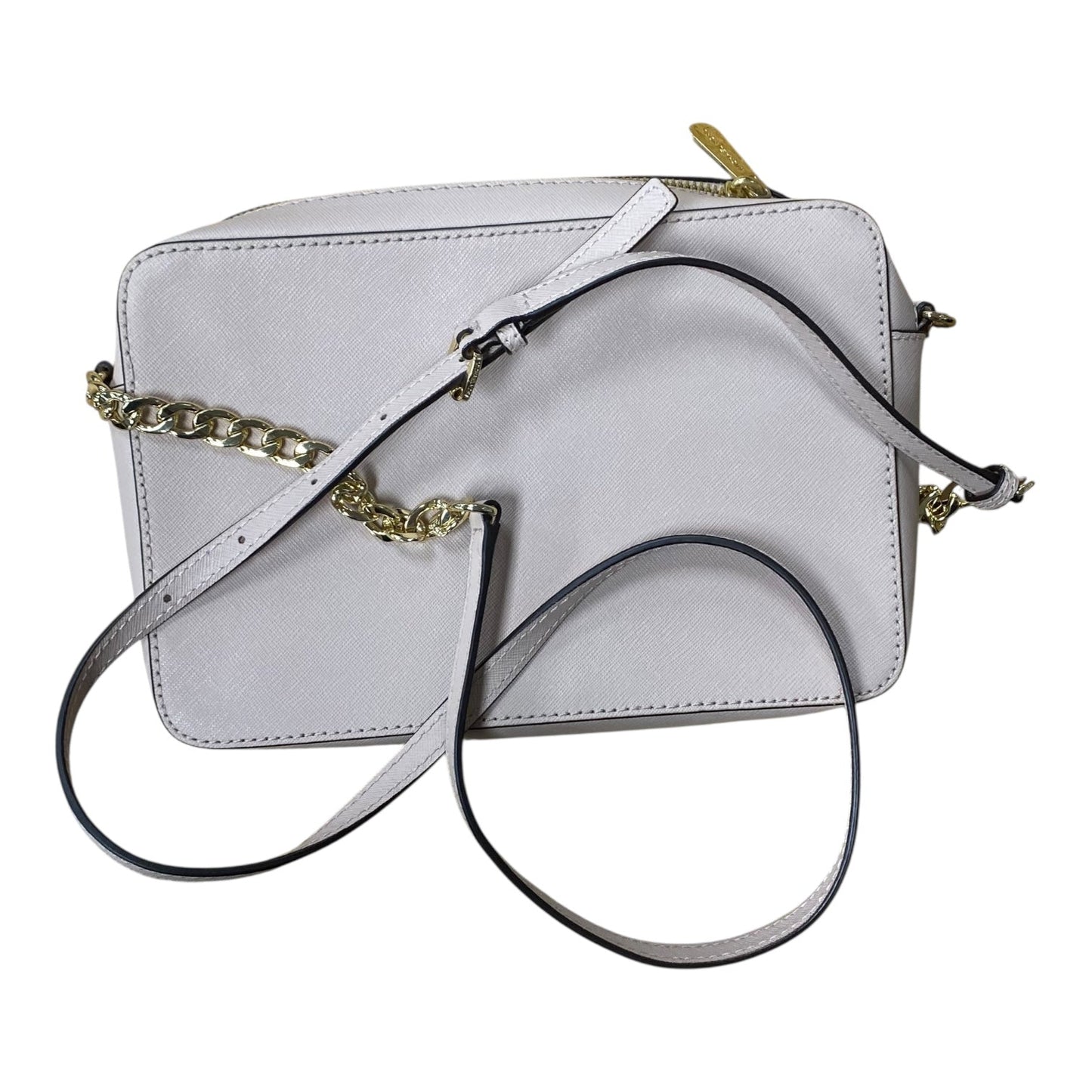 Crossbody Designer By Michael Kors In Tan, Size:Medium