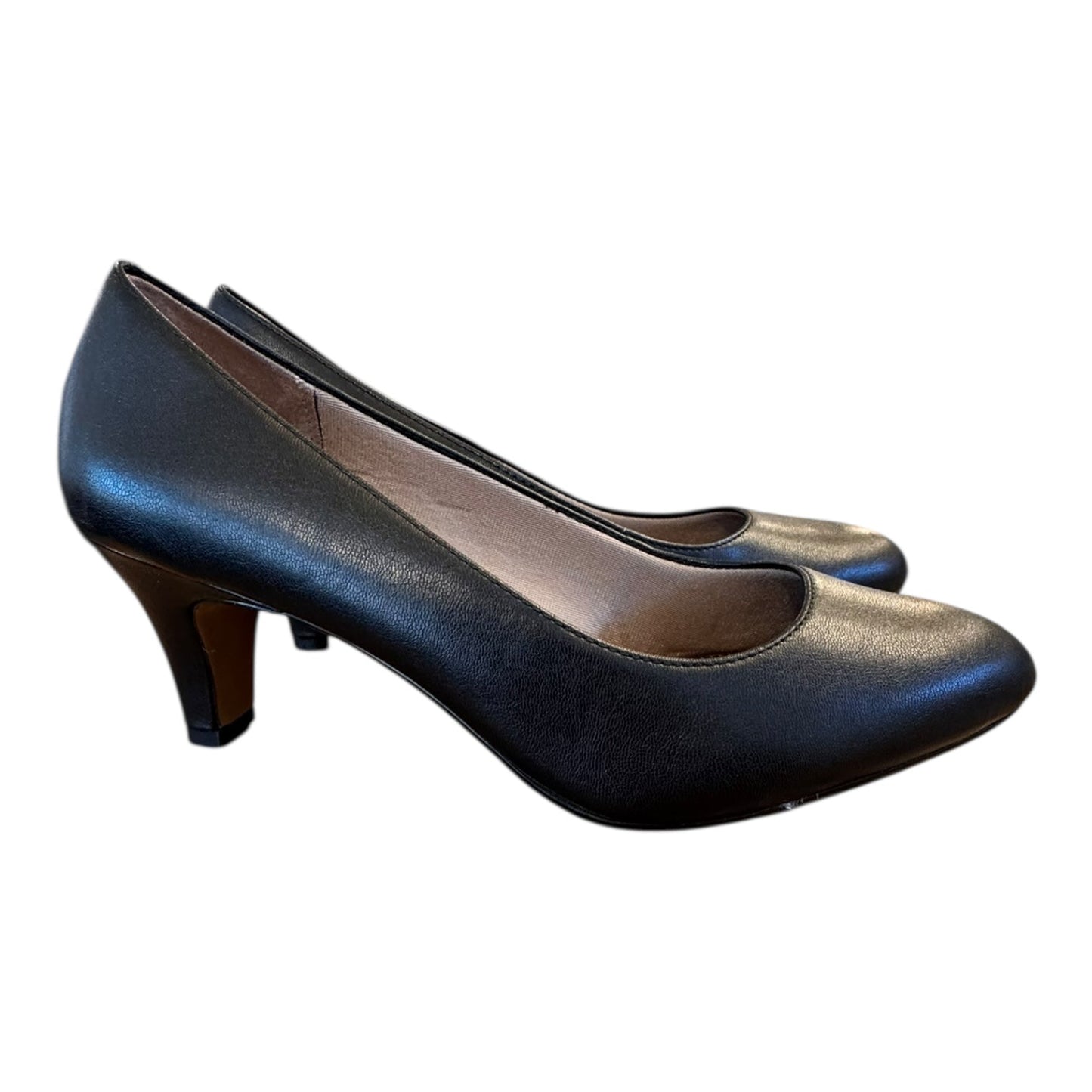 Shoes Heels Block By Life Stride In Black, Size:9.5