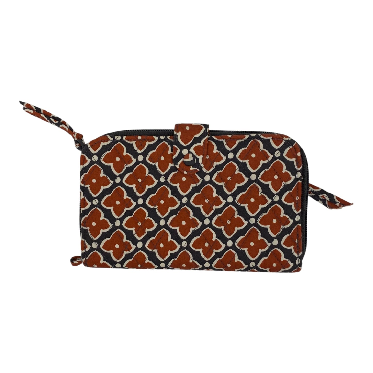 Wallet By Vera Bradley In Floral Print, Size:Large