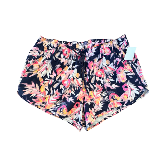 Athletic Shorts By Columbia In Floral Print, Size:L