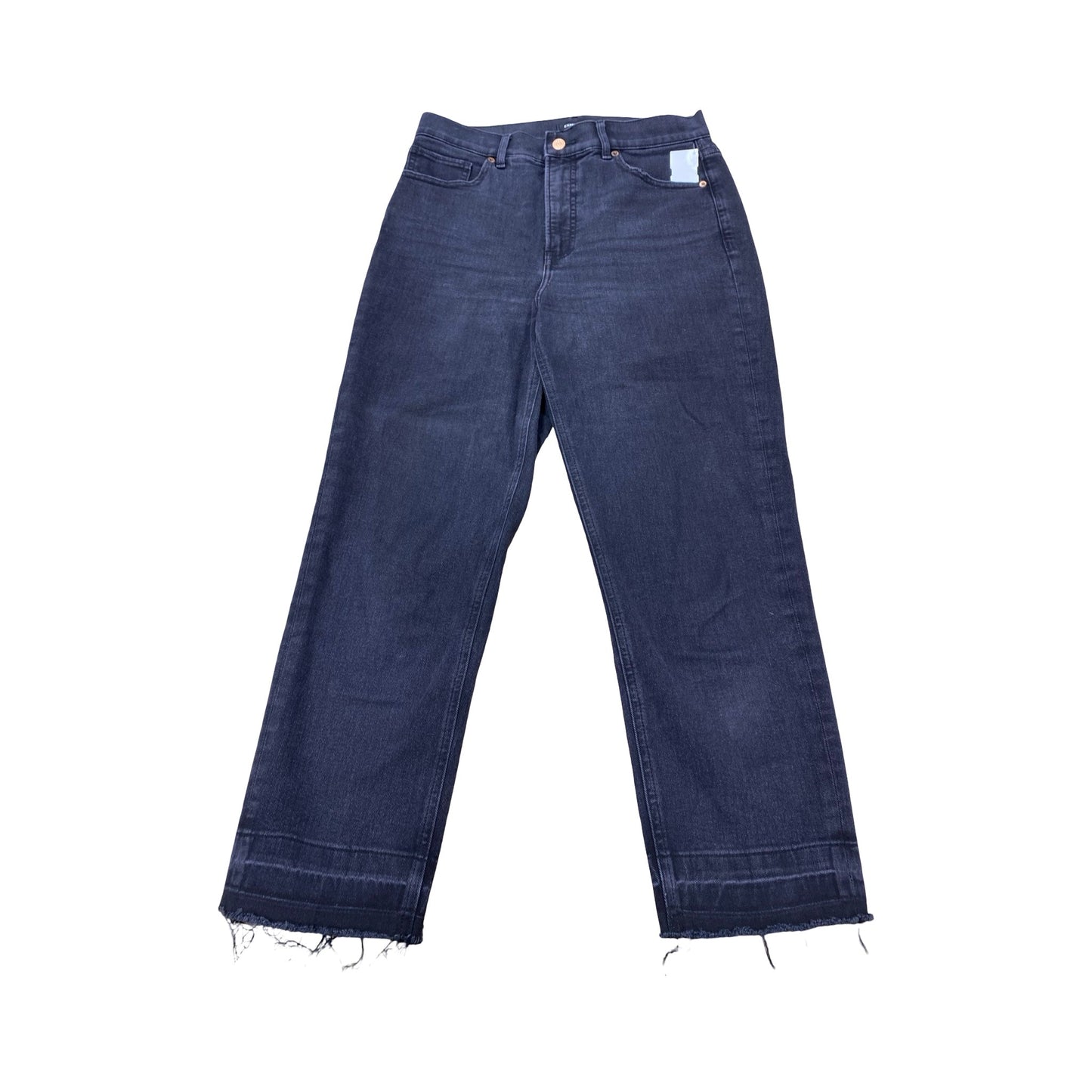 Jeans Boyfriend By Express In Grey Denim, Size:8
