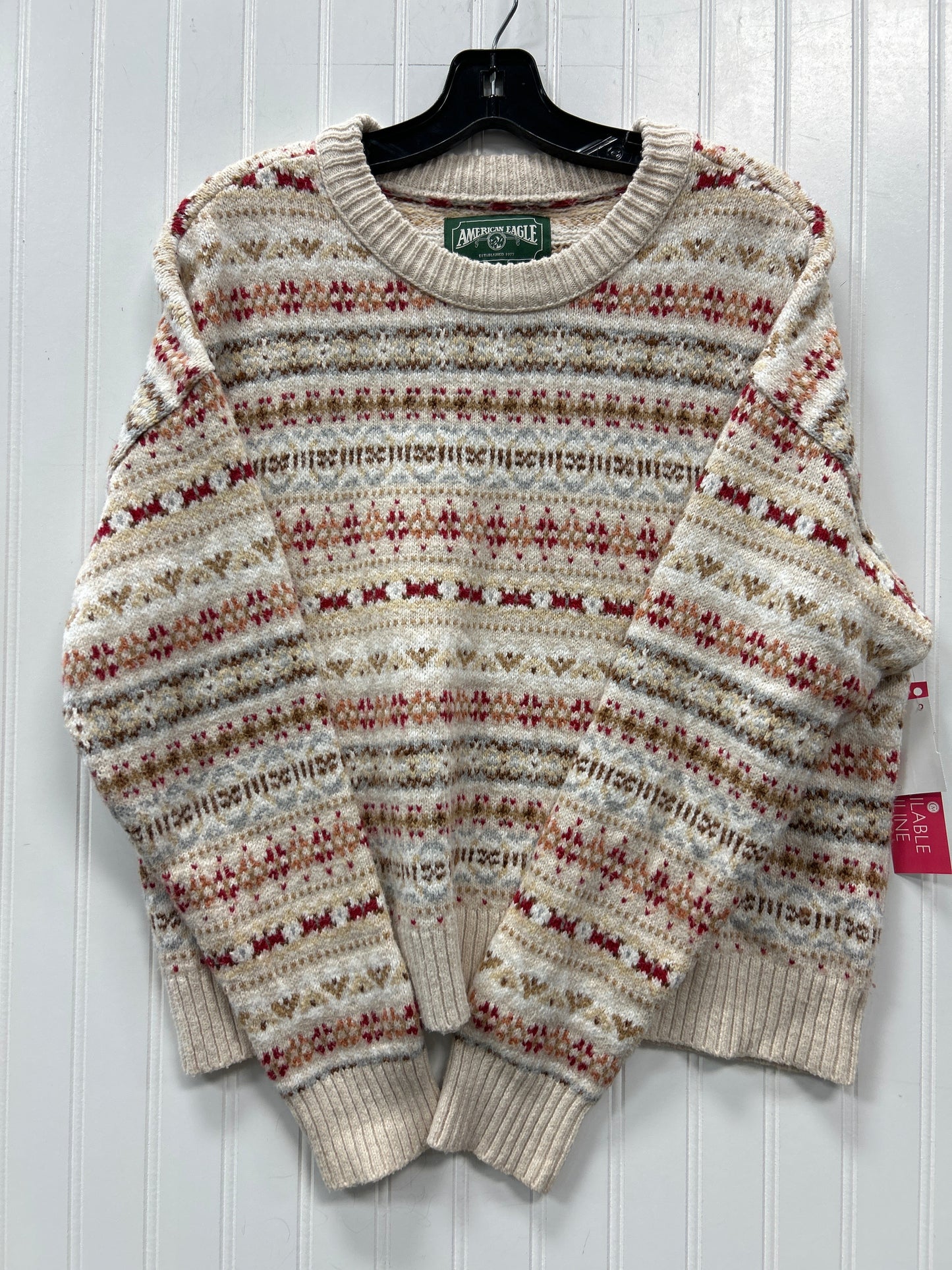 Sweater By American Eagle In Multi, Size:M