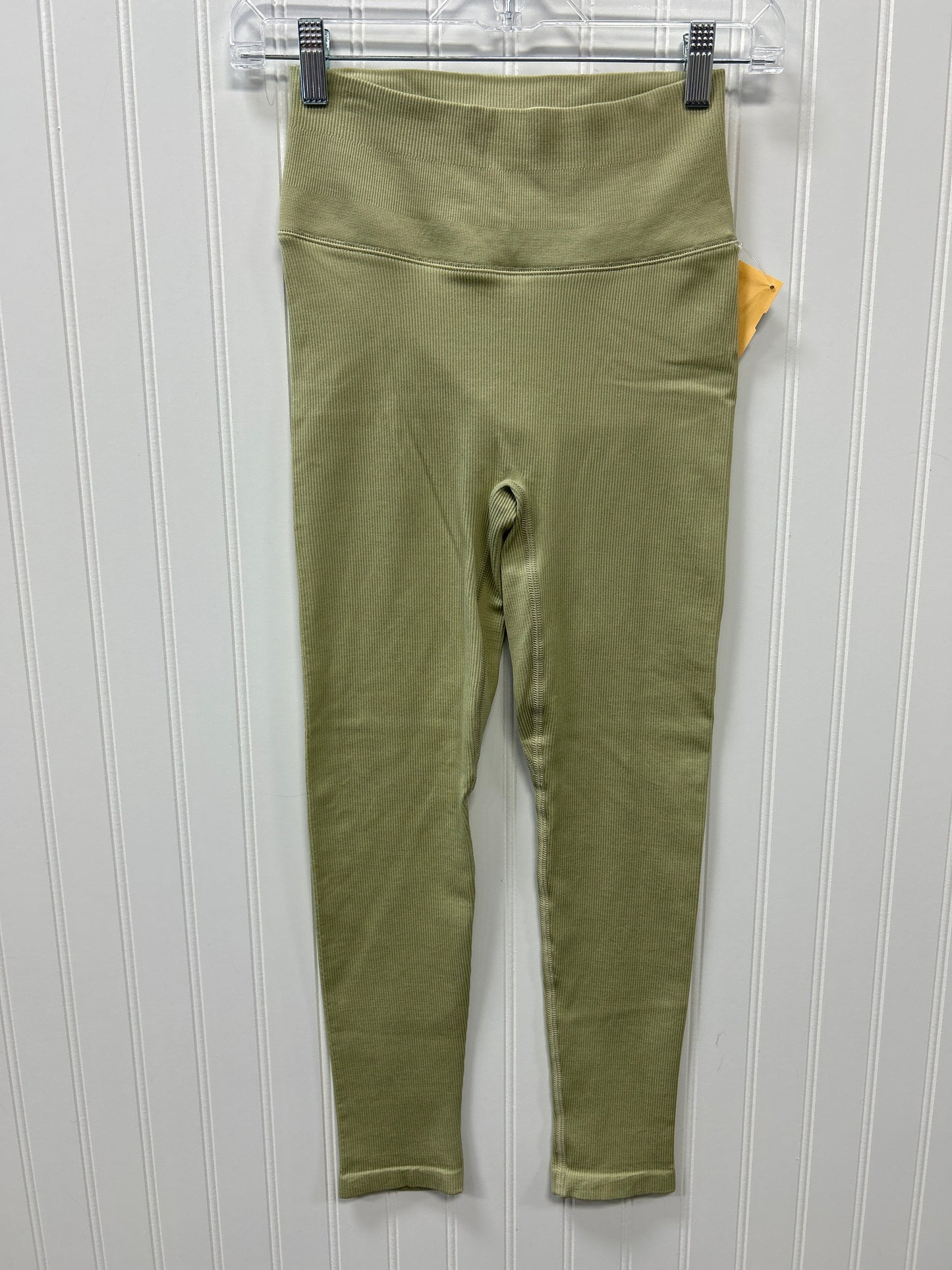 Athletic Leggings By J. Crew In Green, Size:Xs