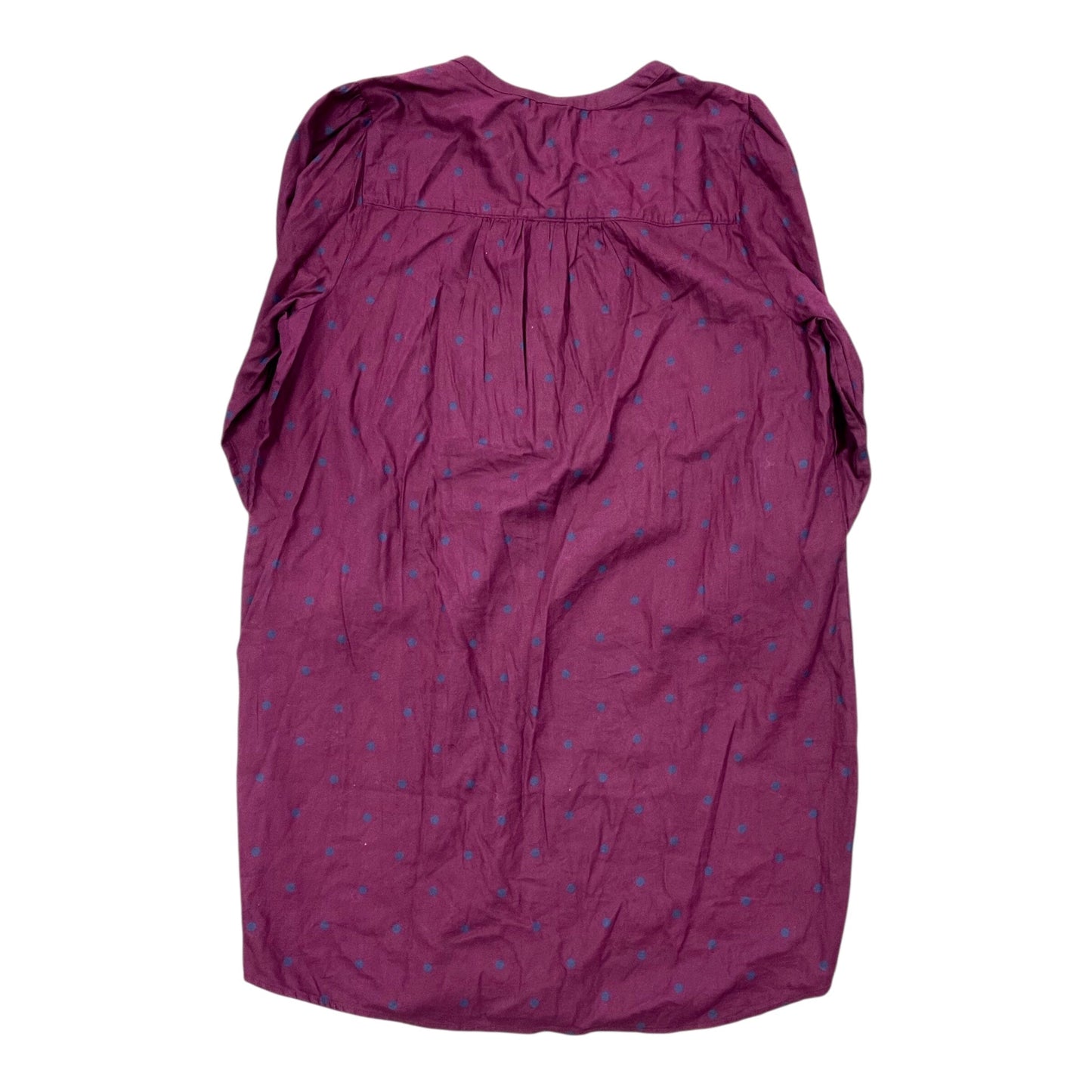 Dress Casual Midi By Old Navy In Maroon, Size:Xl