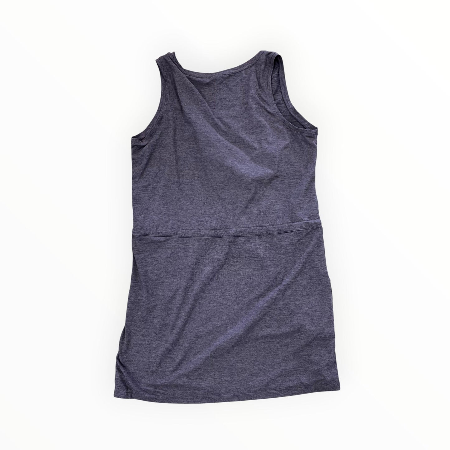 Dress Casual Midi By Members Mark In Purple, Size:Xl