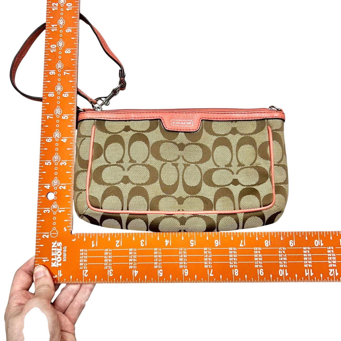 Handbag Designer By Coach, Size: Small