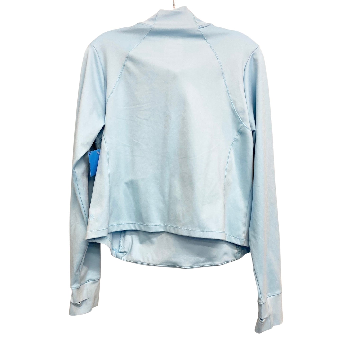 Athletic Jacket By All In Motion In Blue, Size:1X