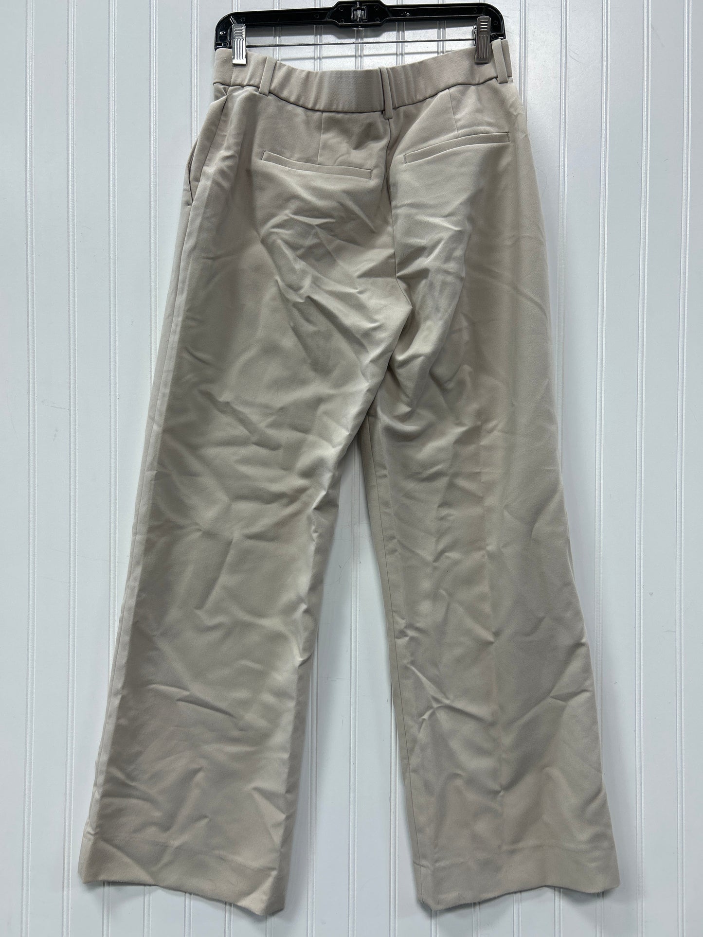 Pants Dress By Abercrombie And Fitch In Cream, Size:2