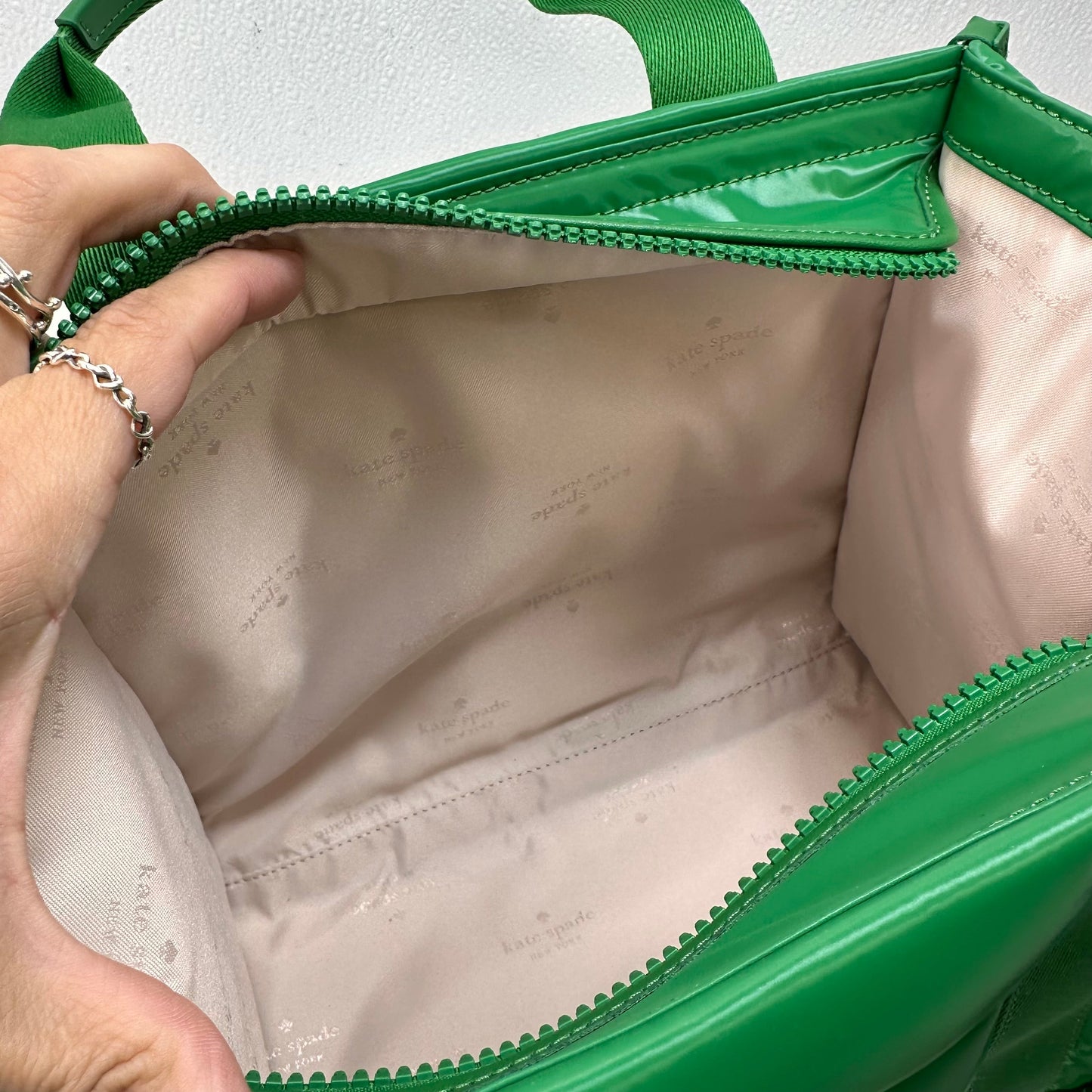 Kip Puffy Mini Tote Handbag Designer By Kate Spade, Size: Medium