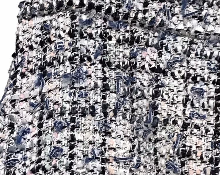 Blazer By Ann Taylor In Black & Pink, Size:Sp