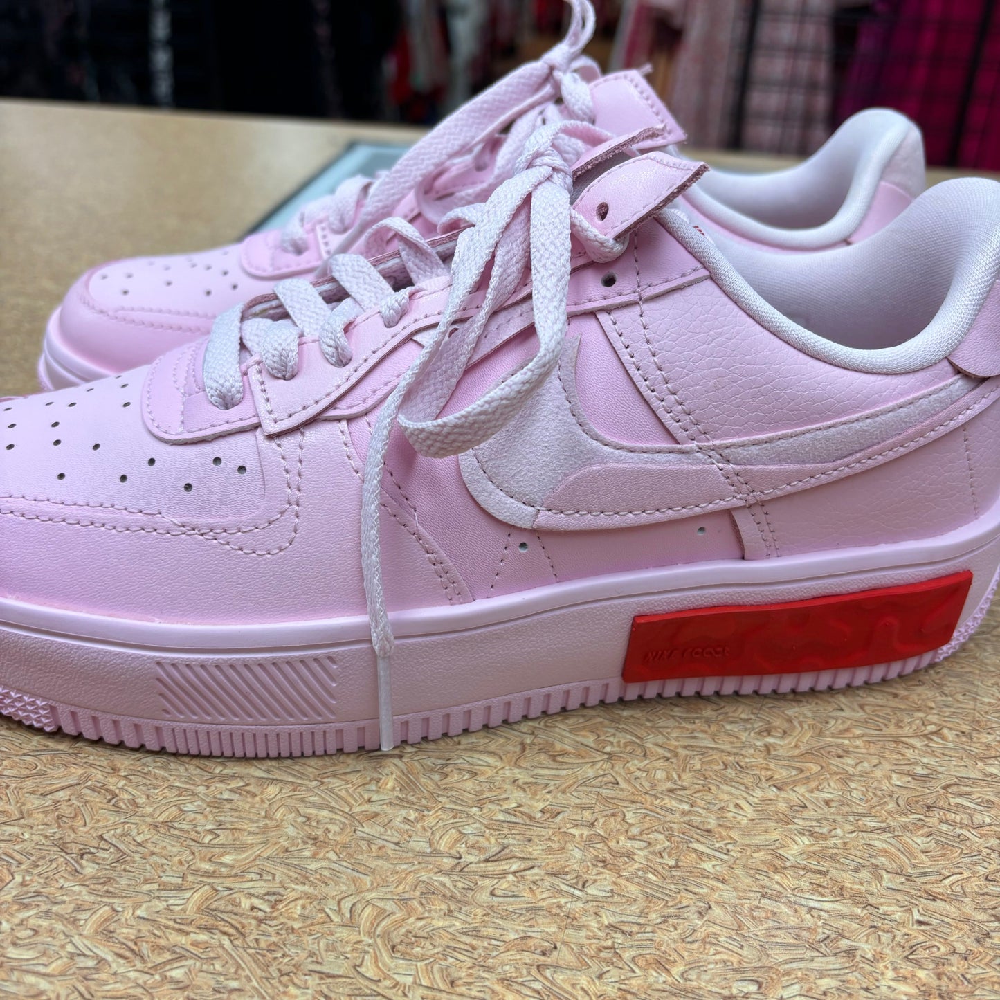 SHOES SNEAKERS by NIKE In PINK, Size: 8.5