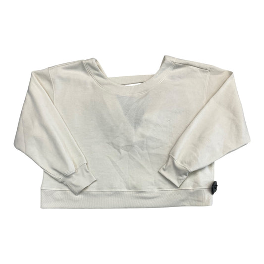 Top Ls By Maeve In Cream, Size:M