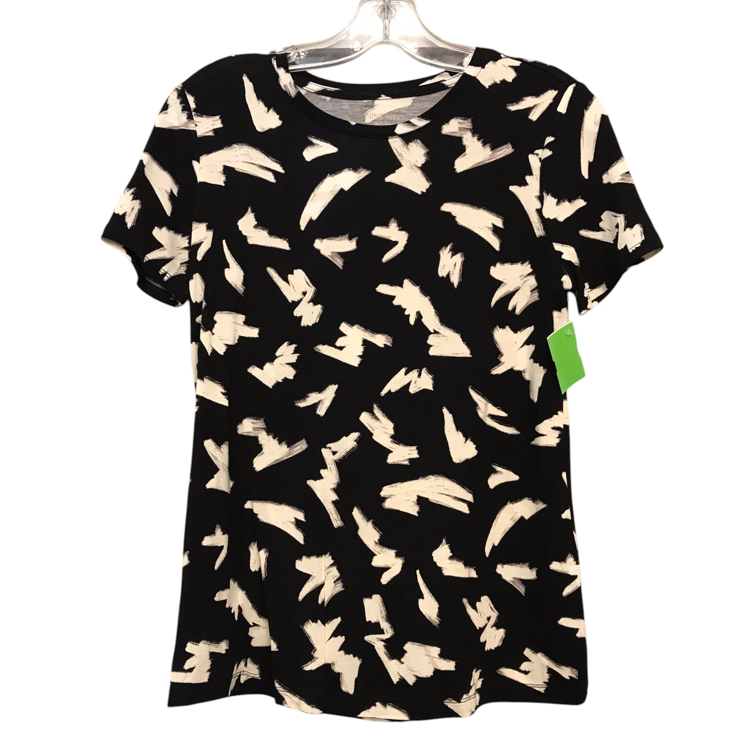 Top Ss By Nine West In Black & White, Size:Xs