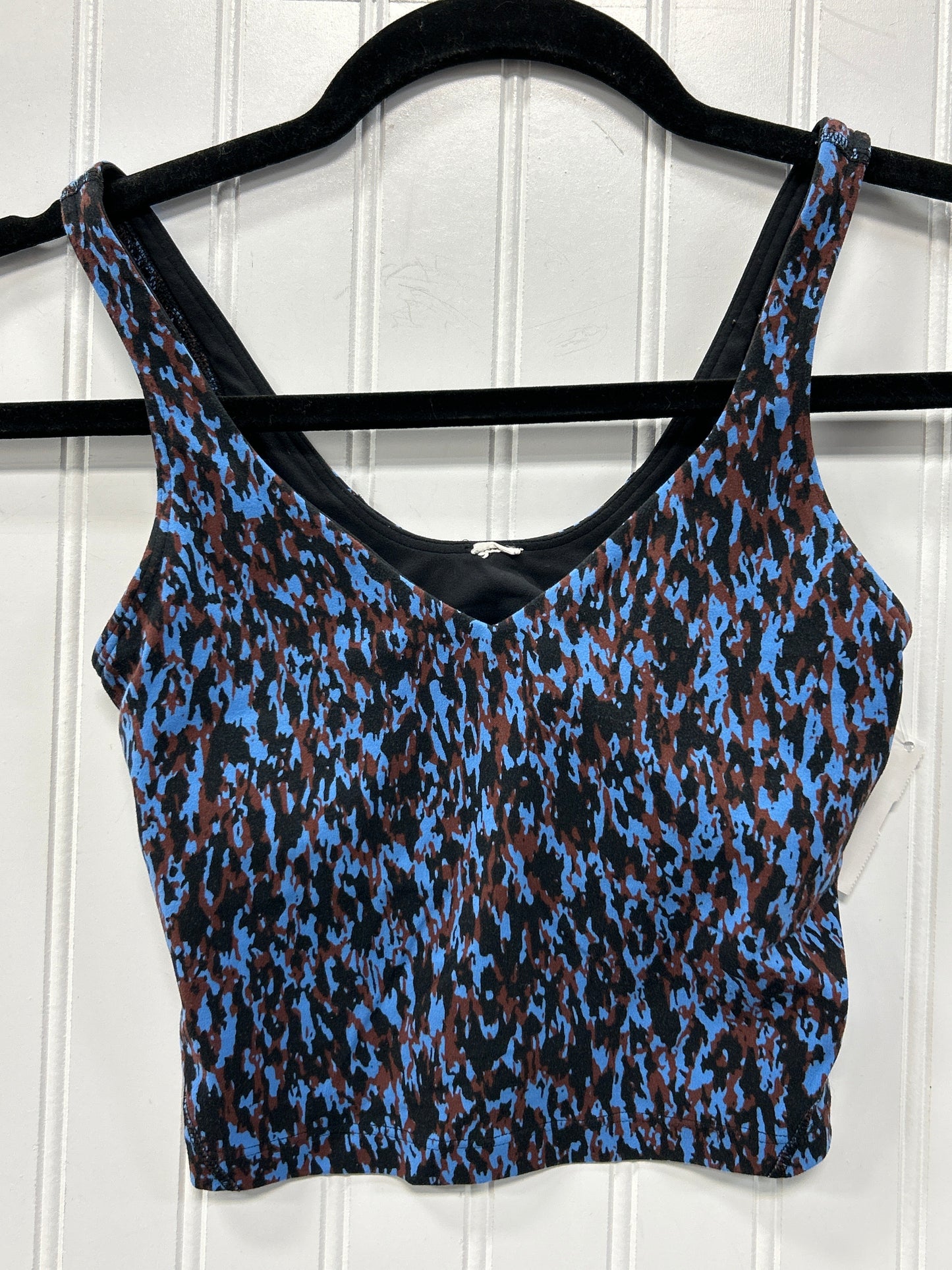 Athletic Tank Top By Lululemon In Blue, Size:2