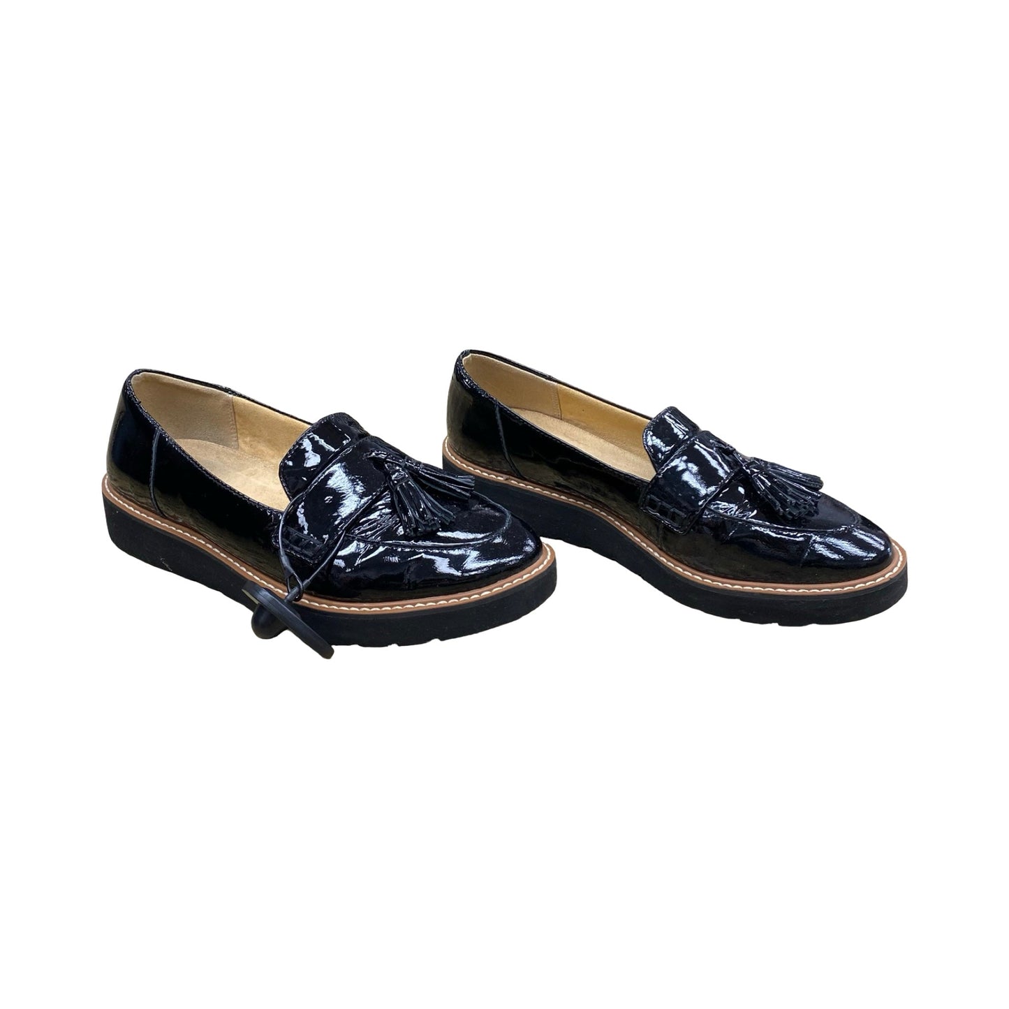 Shoes Flats By Naturalizer In Black, Size:7.5