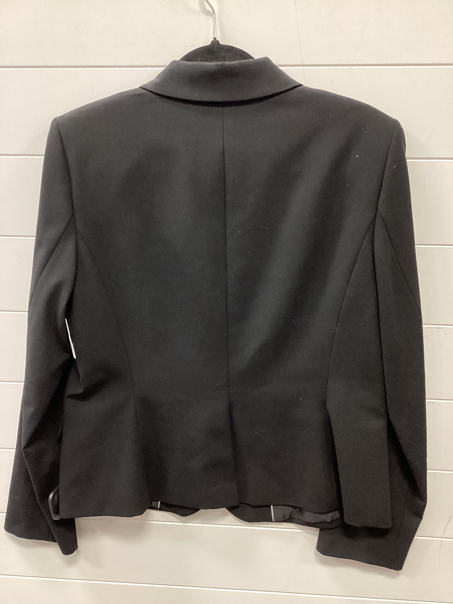 Skirt Suit 2Pc By Calvin Klein In Black, Size:12
