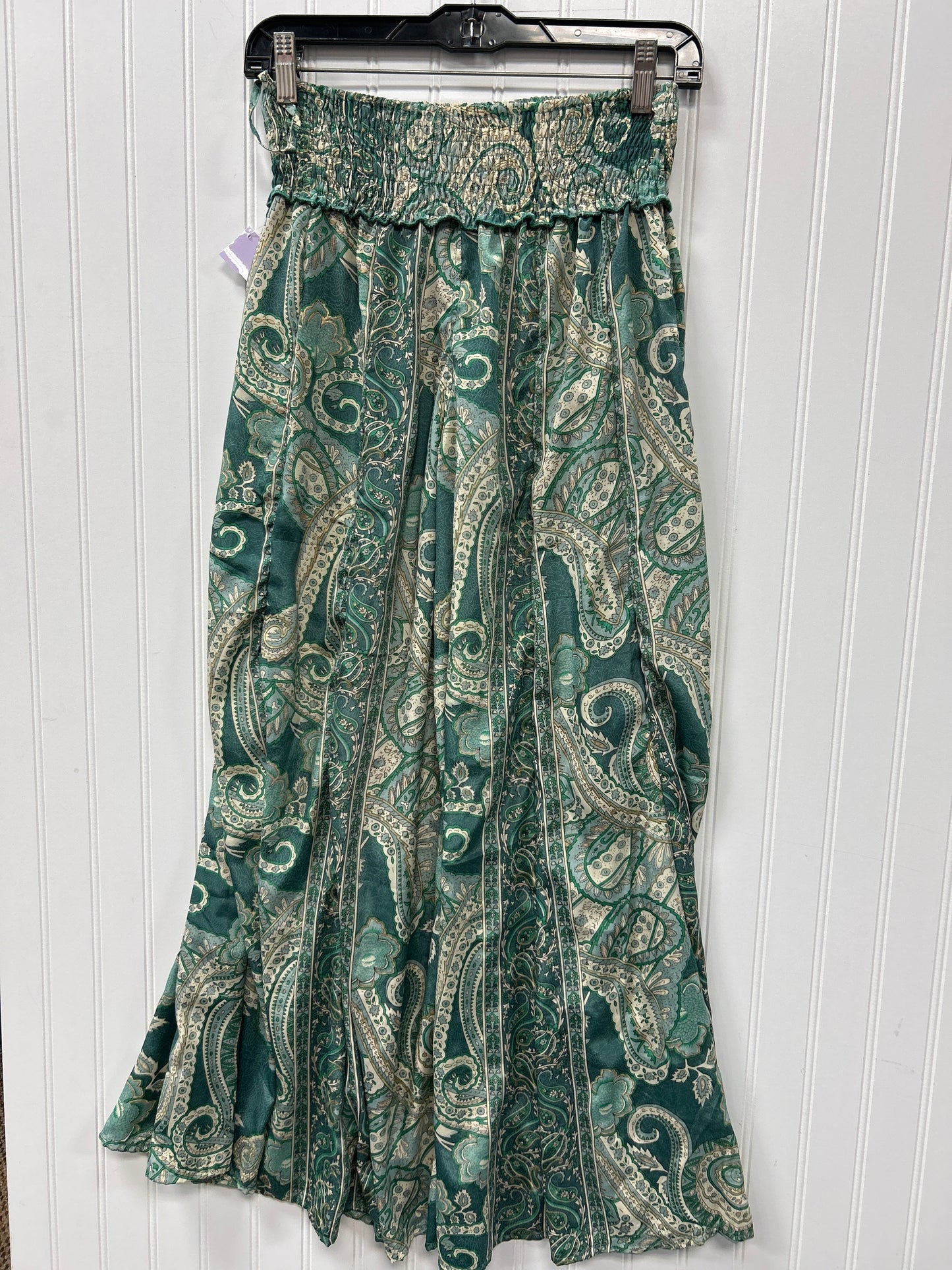 Pants Linen By Clothes Mentor In Green, Size:S