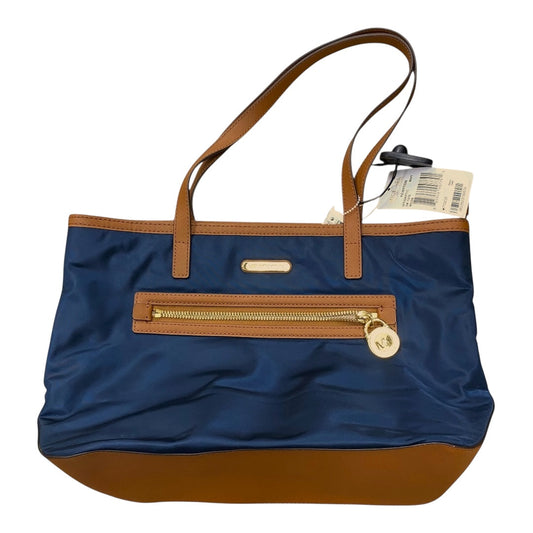 Handbag Designer By Michael Kors In Navy, Size:Medium