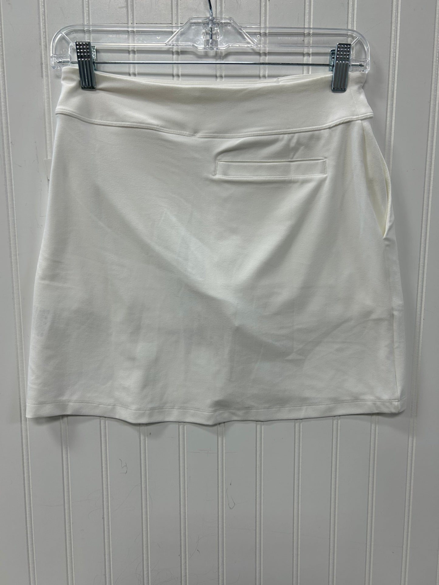 Athletic Skort By Nike Apparel In White, Size:Xs