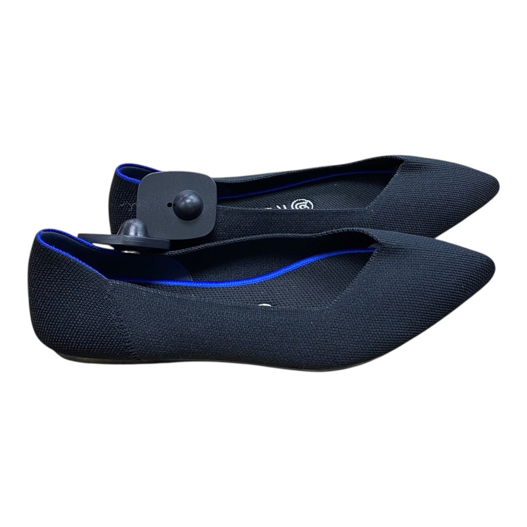 Shoes Designer By Rothys In Black, Size:8