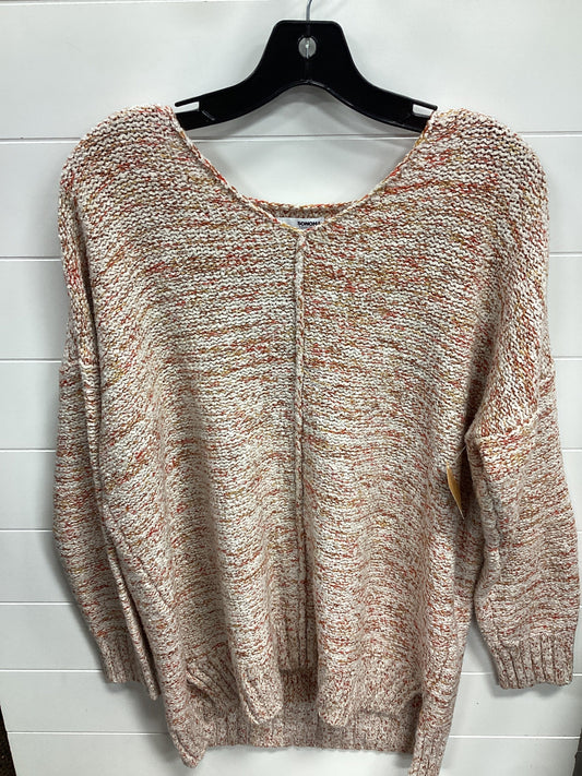 Sweater By Sonoma In Orange, Size:Xl