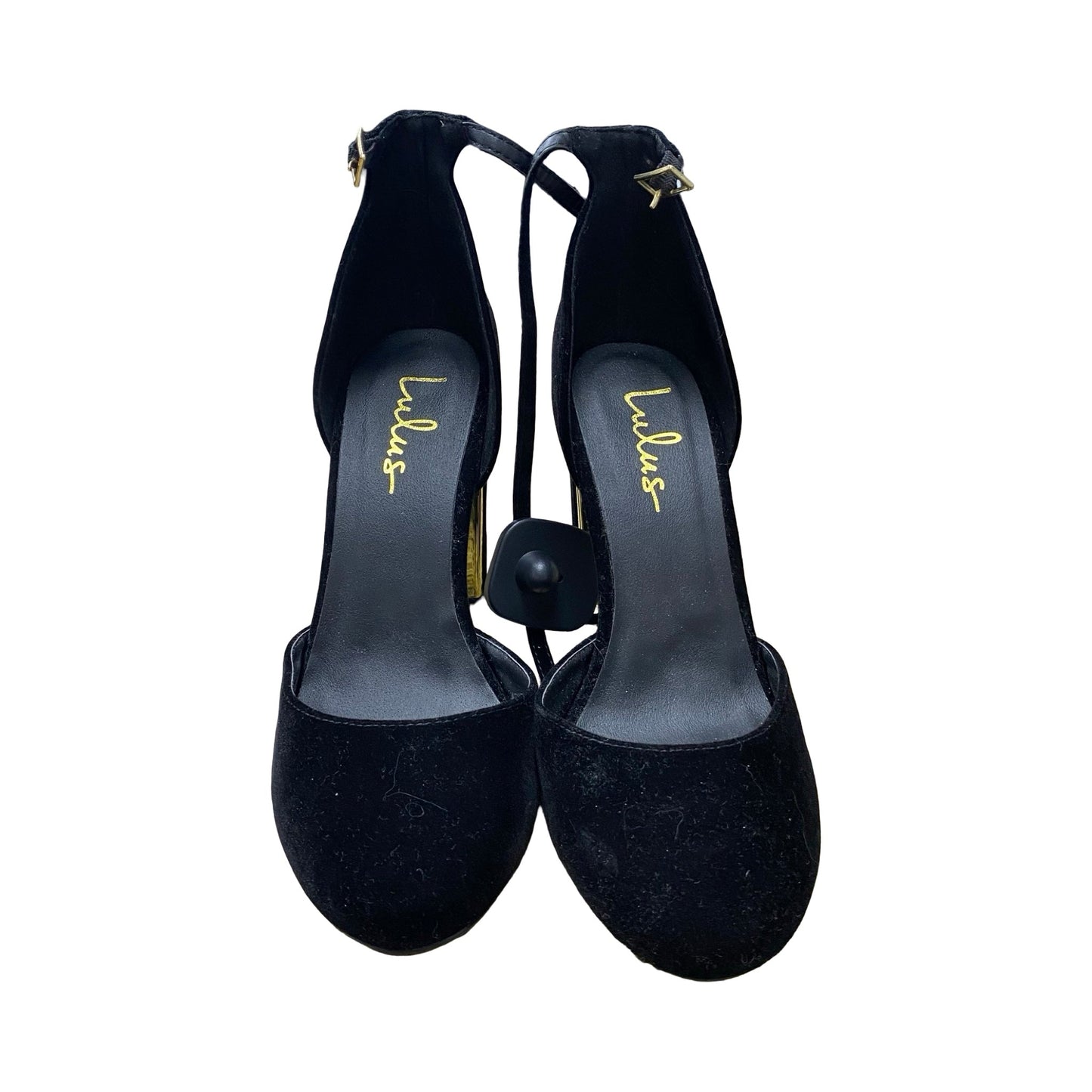 Shoes Heels Block By Lulus In Black, Size:8.5