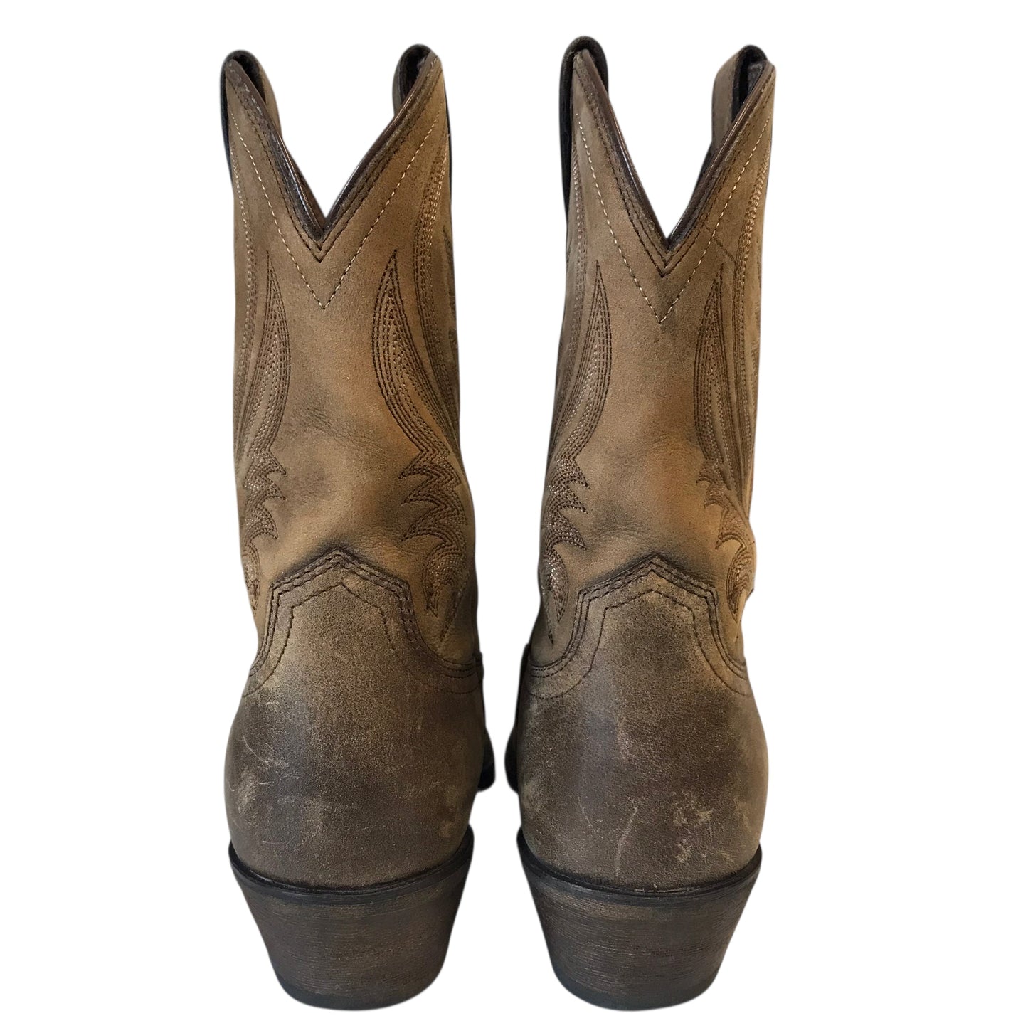 Boots Mid-Calf Flats By Ariat In Brown, Size:6