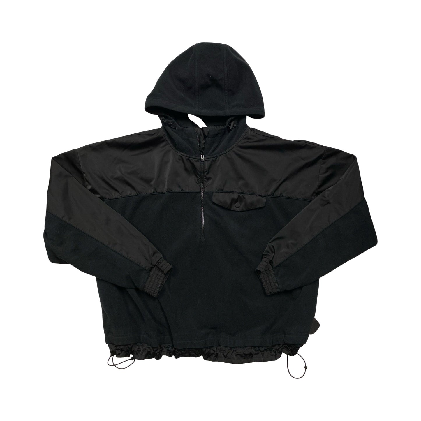Athletic Jacket By Athleta In Black, Size:L