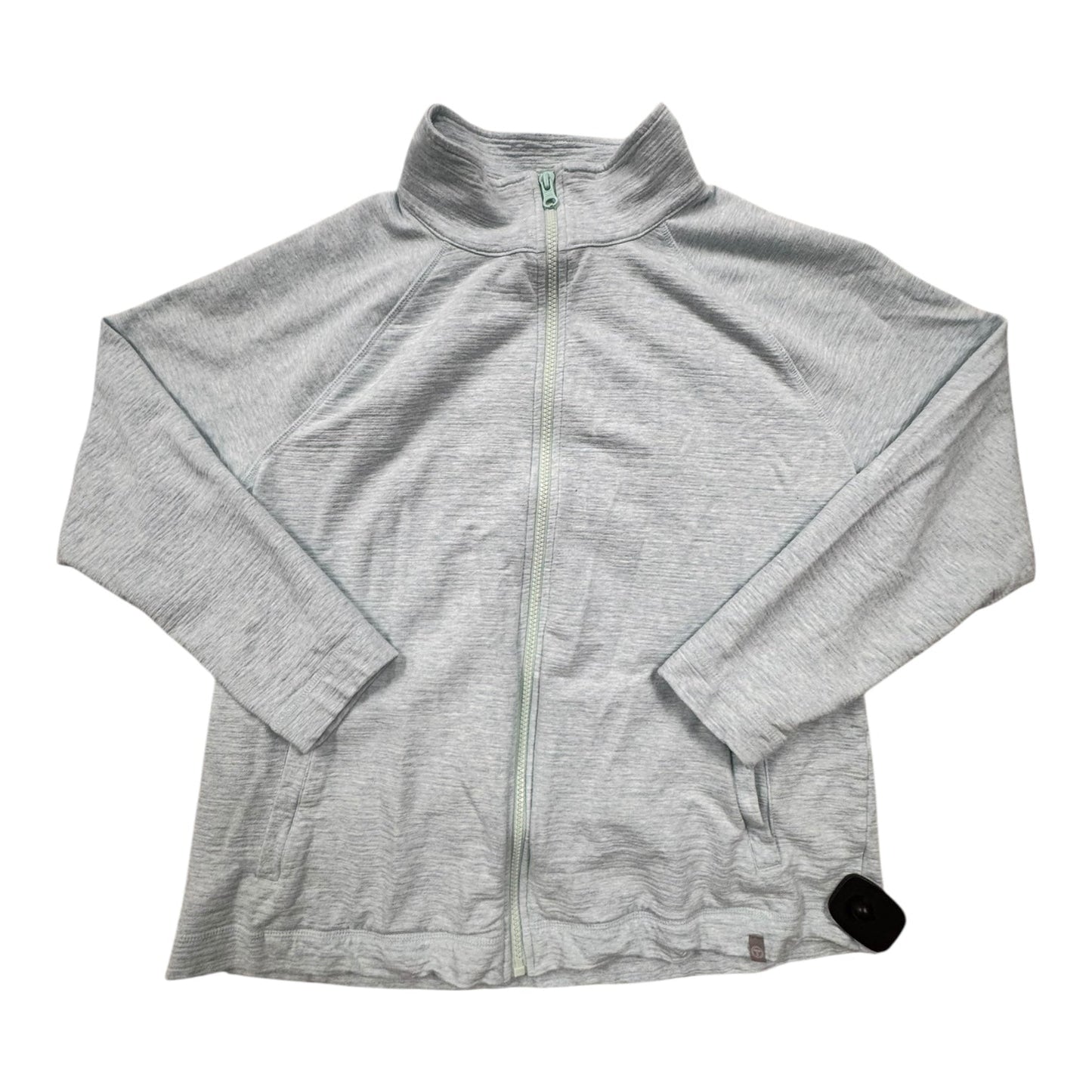 Athletic Jacket By Talbots In Blue, Size:S