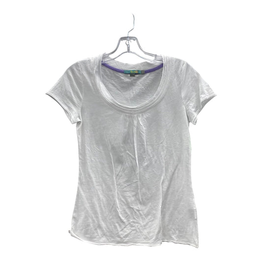 Top Ss Basic By Boden In White, Size:S