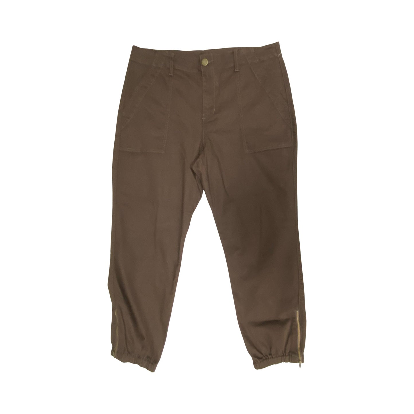 Pants Joggers By Cabi In Brown, Size:16