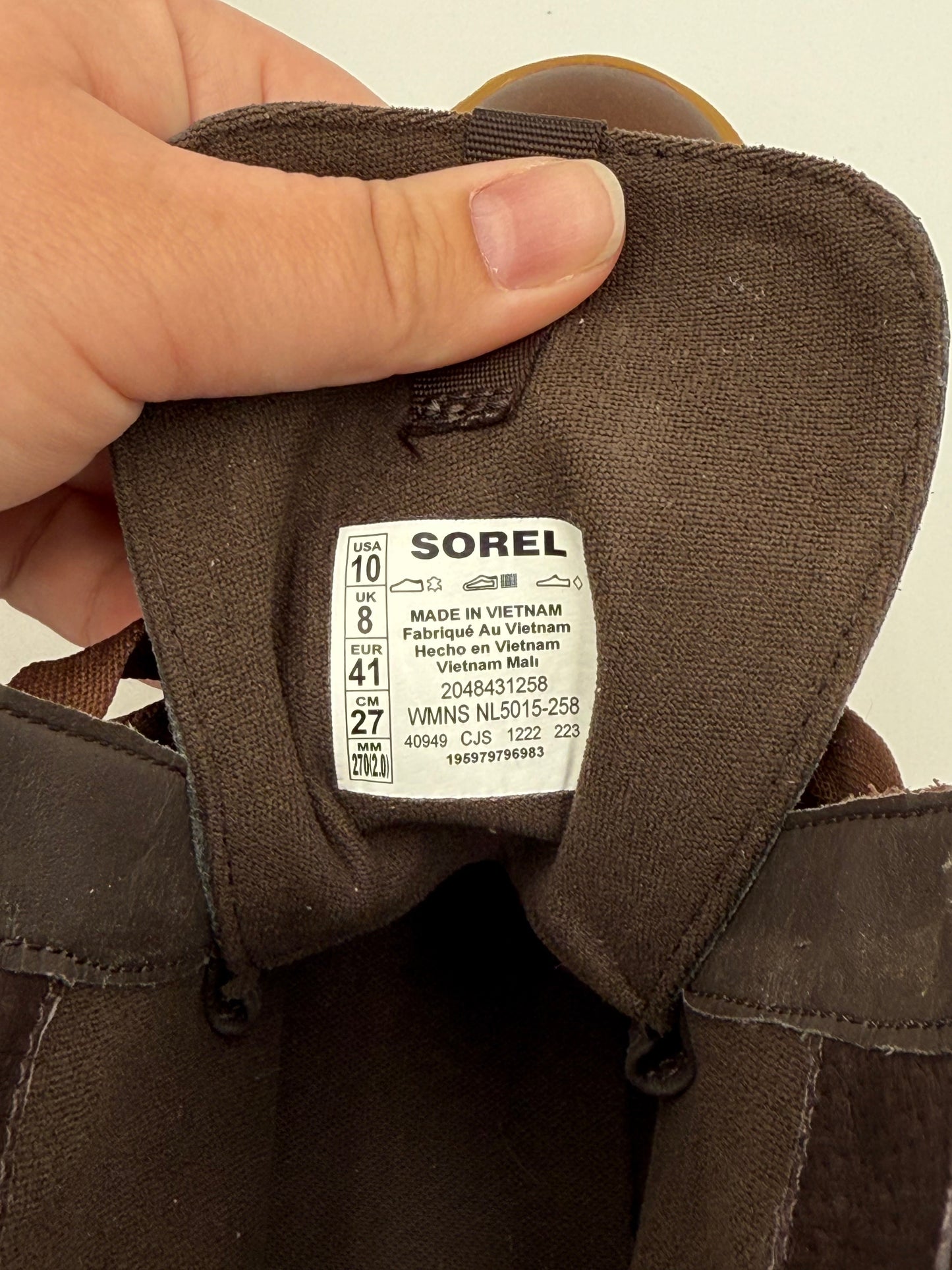 Boots Combat By Sorel In Brown, Size: 10
